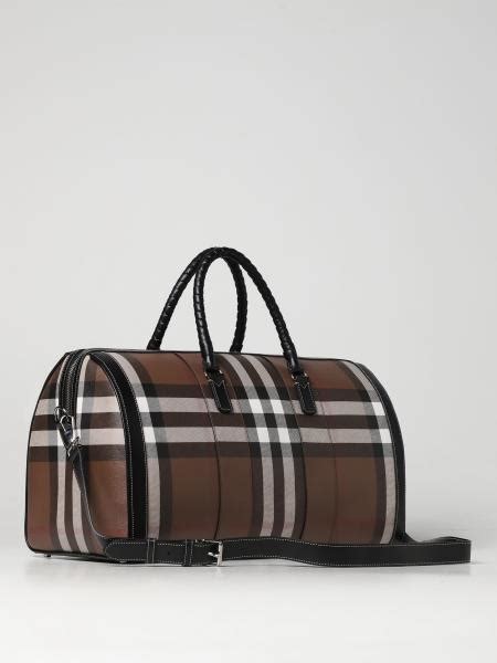 sac de voyage burberry homme